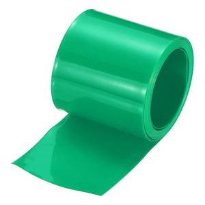 lot 2469 image: MECCANIXITY Battery Wrap PVC Heat Shrink Tubing 35mm Dia 55mm 2.5m,Green