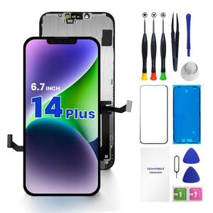lot 2475 image: Genverdix for iPhone 14 Plus Screen Replacement 6.7�� LCD Display Repair kit