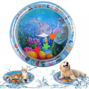 lot 2478 image: Cajynei 2 Pieces Upgrader Sensory Play Mat with Fish