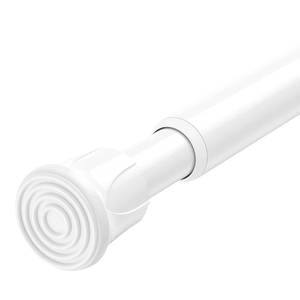 lot 2479 image: QINGYUN Tension Rod 28 to 48 inch, White