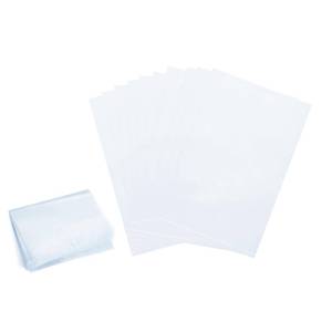 lot 2487 image: PATIKIL Heat Shrink Wrap Bag 10 x 3 200Pcs Clear PVC Shrink Wrap Seal Bag