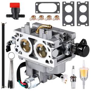 lot 2489 image: Carburetor for Toro TimeCutter Titan and Exmark Quest Radius Riding Mowers,Carb Replace OEM# 136-7842 136-7840 127-9289