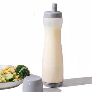 lot 2498 image: Premium Pancake Pen, Batter Squeeze Bottle with Flow-Control Valve