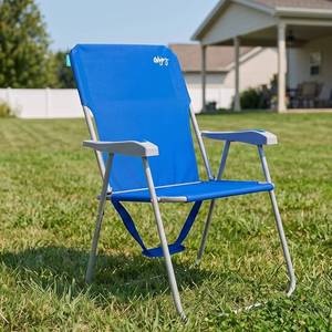 lot 7777 image: WEJOY Folding Beach Chair High Back Lightweight