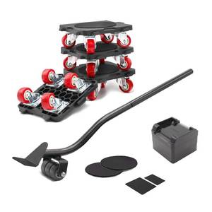 lot 7782 image: ONEON Furniture Mover Set with Lifter and Dollies