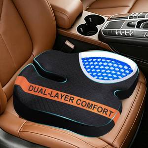lot 7784 image: TOYALI Gel Memory Foam Car Seat Cushion