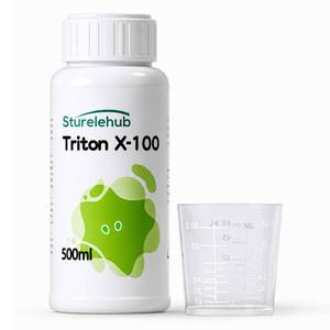lot 7789 image: Sturelehub Triton X-100 500ml Laboratory Surfactant