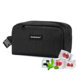 lot 8085 image: Cerbonny Small Lunch Bag with Freezable Gel Packs