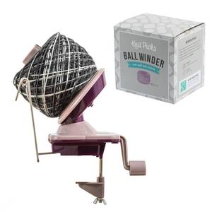 lot 8091 image: Knit Picks Yarn Ball Winder Purple