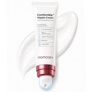 lot 8112 image: Momcozy Cooling Nipple Cream, Lanolin-Free, 1.76oz