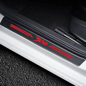 lot 8121 image: HUIANTS Car Door Sill Protector for Chrysler 300 2005-2023
