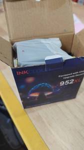lot 8124 image: Inkcloud 952XL Ink Cartridge Combo Pack