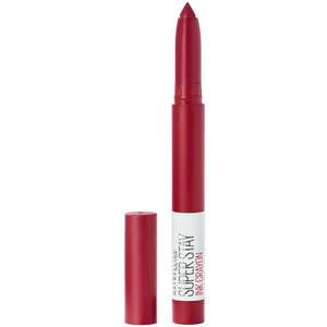 lot 8126 image: Maybelline Super Stay Ink Crayon Lipstick