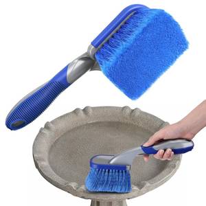 lot 8128 image: HappyAlley Bird Bath Cleaning Brush with Ergonomic Handle