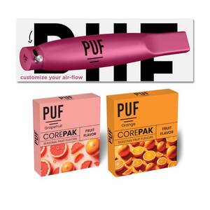 lot 8129 image: PUF Multi-Flavor Air Cores with Adjustable Airflow  Retail $109.99