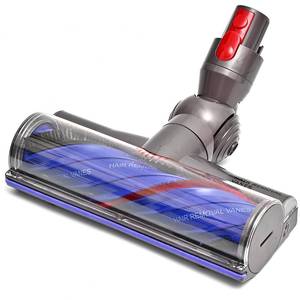 lot 9831 image: Upgrade Anti-Tangle Replacement Vacuum Head for Dyson V7, V8, Cyclone V10, V11, V15 Cordless Vacuum Cleaners, Quick Release Motor-Head Brush Roller for Dyson Vacuum Attachments Parts
