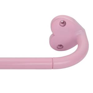lot 9844 image: Pink Curtain Rods for windows 32 to 150 inch,Adjustable Blackout Curtain Rod foBedroom,Outdoor,34 Inch Diameter for Bedroom,Kitchen and patio,No Rust (Pink, 32����-45����)