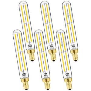 lot 9846 image: E12 Candelabra LED Bulbs 6W Dimmable E12 Light Bulb 60 Watt Daylight 4000K
