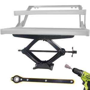 lot 9853 image: Adjustable Height rv Step stabilizer, RV Step Stabilizer Kit for 5th Wheels, Travel Trailers and Motorhomes��Simple and Easy to Install
