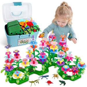 lot 9859 image: Birthday Toys Gifts for 2 3 4 5 6 Years Toddler Girls, Insect Flower Garden