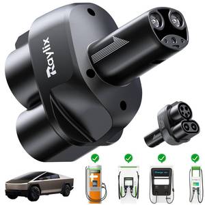 lot 9875 image: Raylix Upgraded CCS to Tesla Adapter, 250kW CCS1 Charging, Level 3 DC Only