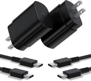 lot 10233 image: Type C Charger 25W, 66FT Super Fast Charging Cord for Samsung Galaxy Phone