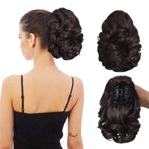 lot 10245 image: HEWEICSY Black Ponytail,9 Claw Clip Ponytail Extension for Women