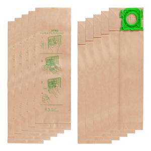 lot 10261 image: 10 Pack Vacuum Bags Compatible with Windsor Sensor G & C Series G1 C2 C3 X12 X15 Versamatic Plus Sebo uprights replacement for 5300REP