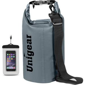 lot 10263 image: Unigear Waterproof BagsWaterproof BagsDry Bag (2L5L10L20L30L40L) for Outdoor Activities and Water Sports, Camping, Boating, Kayaking, Fishing with Waterproof Phone Pouch