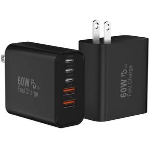 lot 10278 image: USB C Charger Block Fast Charging,60W Phone Charger USBC Wall Plug Adapter