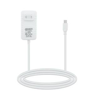 lot 10280 image: Micro USB Charger Replacement for V-Tech, Babysense, Owlet, LBTech, Eufy, VAVA, Moonbaby Baby Monitor Power Adapter 5V, Charging Cord Cable 6 FT