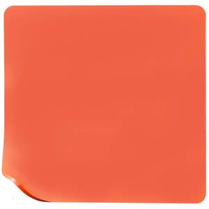 lot 10290 image: Heat Press Silicone Mat, 11.5 x 11.5 Inches, Heat Resistant Non-Slip Pad for Cricut Easypress Machine HTV Vinyl Transfer, Orange