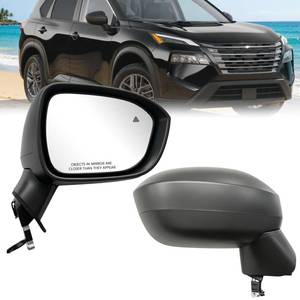 lot 11440 image: CZOBOTE Passenger Side Mirror 2021-2022 Nissan Rogue  Retail $109.99