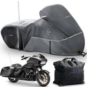 lot 11444 image: LI LIBZAKI Motorcycle Cover 600D Oxford 107 with Carry Bag