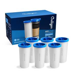 lot 11467 image: Culligan ZeroWater Replacement Filter 6-Pack