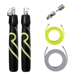lot 12353 image: FELVENA Weighted Jump Rope Interchangeable 14lb 12lb