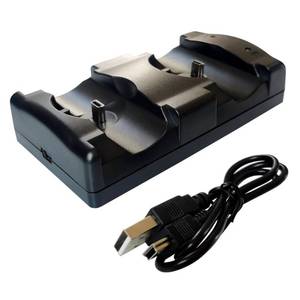 lot 12355 image: PS3 Controller Dual Charging Dock Station