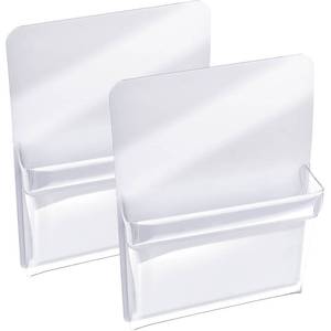 lot 12382 image: TecUnite Magnetic Pouch Holder Set of 2
