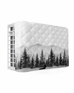 lot 12389 image: Falaniique Indoor Air Conditioner Cover 25 x 18