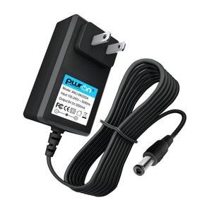 lot 12408 image: PwrON 9V 2A AC to DC Adapter Charger IVP0900-2000