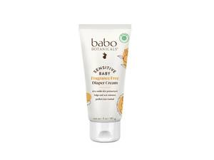 lot 12416 image: Babo Botanicals Diaper Cream 25% Zinc Oxide