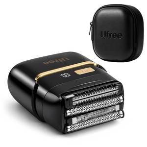 lot 12428 image: Ufree Electric Foil Shaver for Men, IPX6 Waterproof