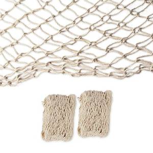 lot 12431 image: Sazunrel Natural Cotton Fish Net Decoration 4x6.6 Ft