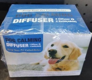 lot 13683 image: Dog Calming Diffuser with Refills