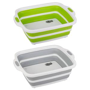 lot 13685 image: Tiawudi Collapsible Cutting Board 2 Pack