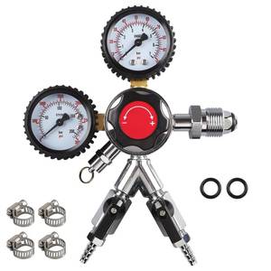 lot 13691 image: PERA Dual-Gauge Nitrogen Regulator CGA580