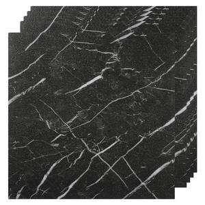 lot 13694 image: VallisCo 30-Piece Peel and Stick Floor Tiles 12x12