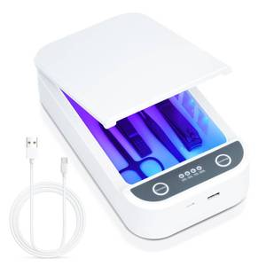 lot 13710 image: LXIANGN Portable USB Nail Tool Cleaner with LED