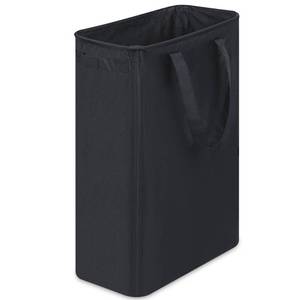 lot 13715 image: efluky Slim Laundry Basket, Collapsible Hamper, 48L