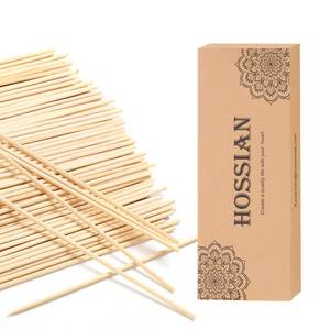 lot 14407 image: HOSSIAN 100PCS Reed Diffuser Sticks-Natural Rattan Sticks Reed diffusers-Diffuser Replacement Sticks for Aroma Fragrance Reeds for Essential Oil diffusers Refills (73mm Primary Color)